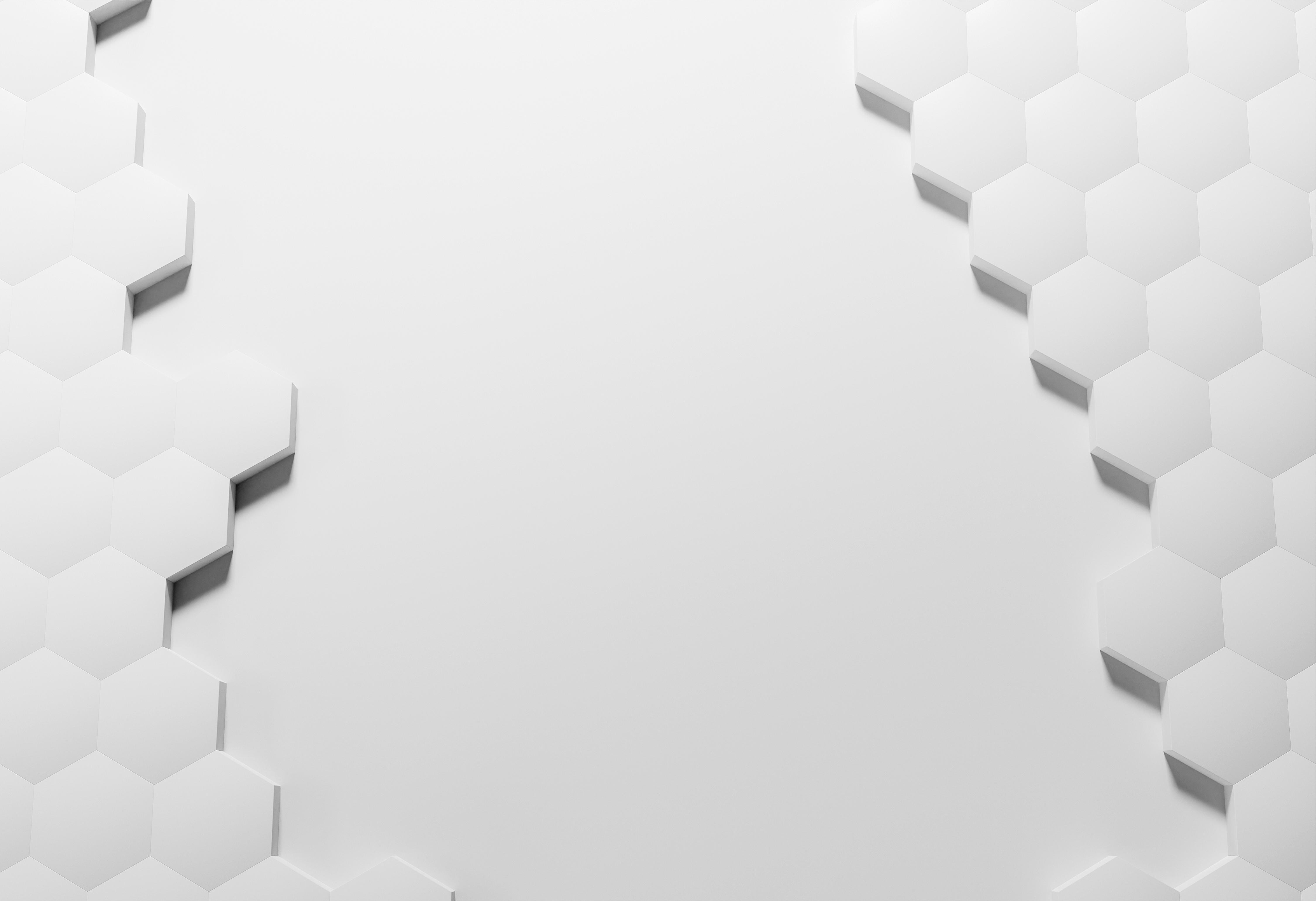 hexagons background